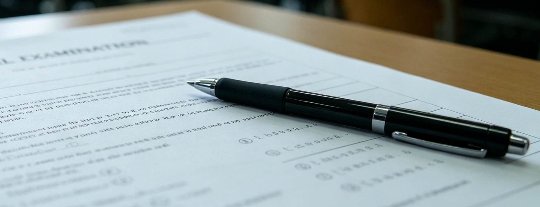 Final Exam代考常见的五种形式